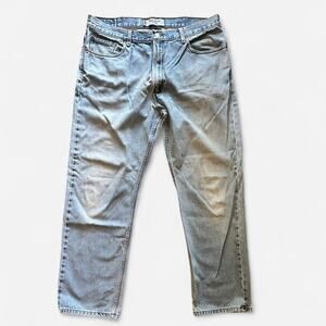 37x30 Red Tab Levi’s 505 regular straight leg denim jeans 100% cotton